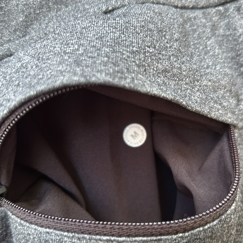 Lululemon Men Gray Pull On Drawstring Pants Size … - image 5